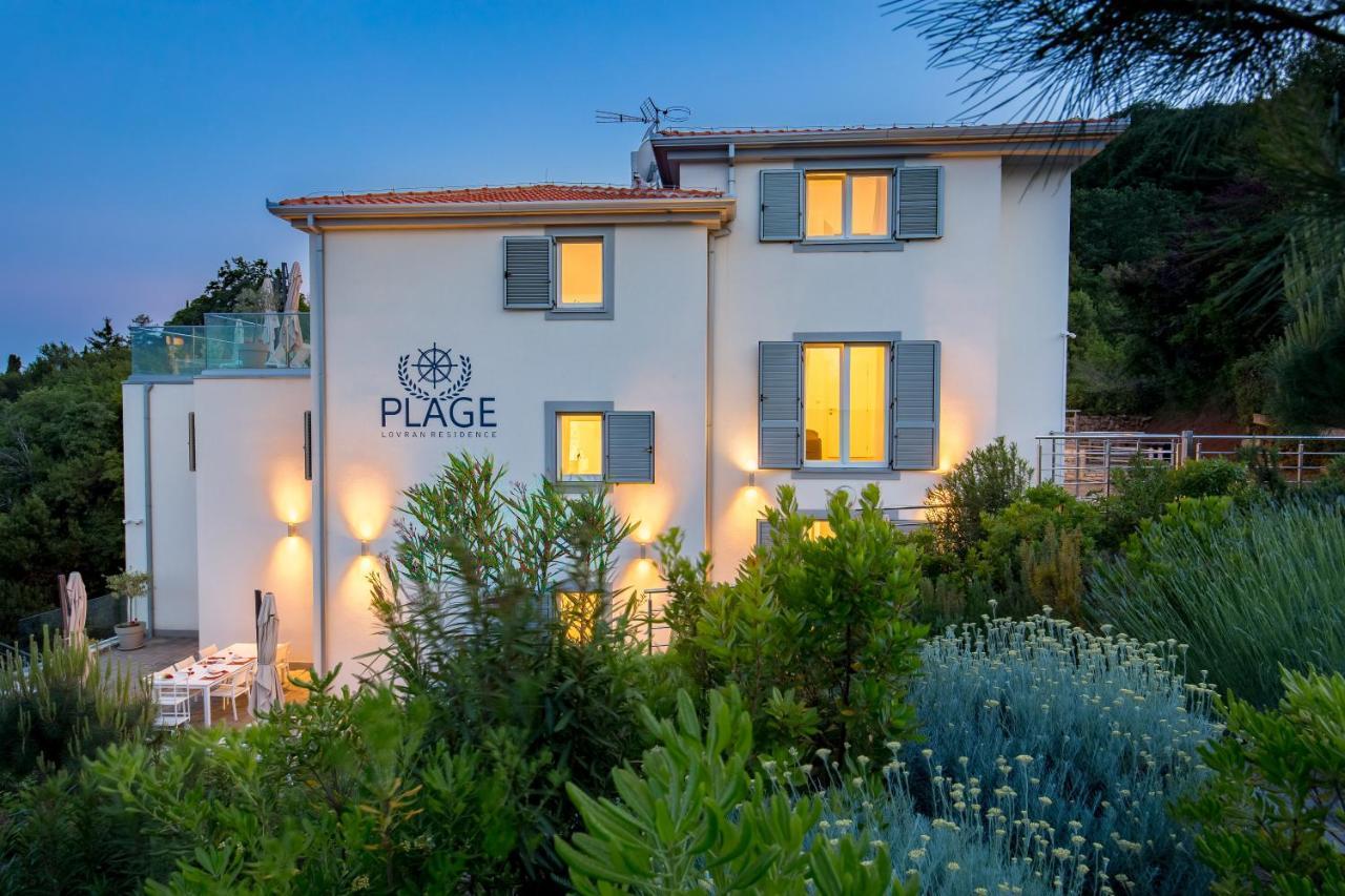 Plage Lovran Residence Εξωτερικό φωτογραφία