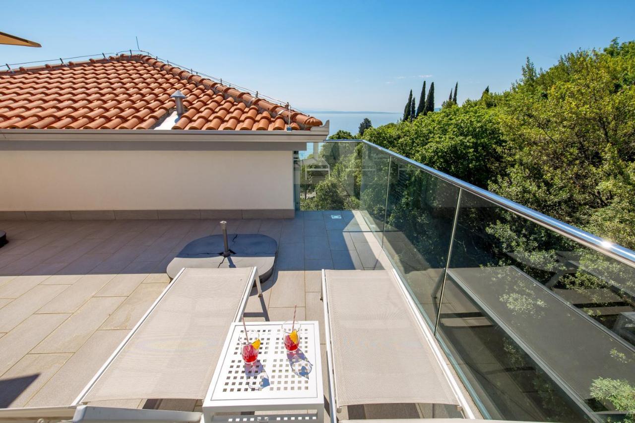 Plage Lovran Residence Εξωτερικό φωτογραφία