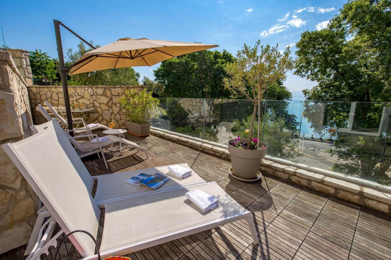 Plage Lovran Residence Εξωτερικό φωτογραφία