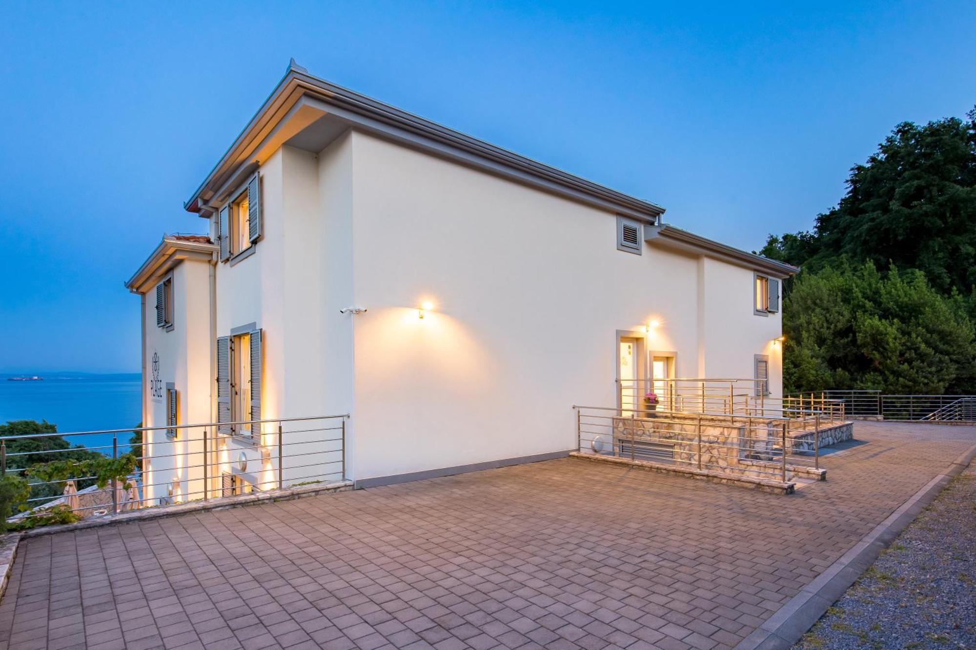 Plage Lovran Residence Εξωτερικό φωτογραφία