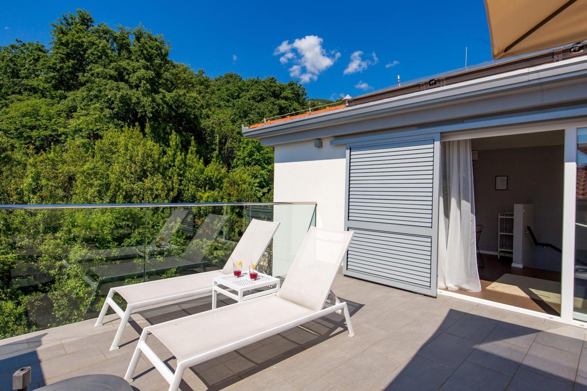Plage Lovran Residence Εξωτερικό φωτογραφία