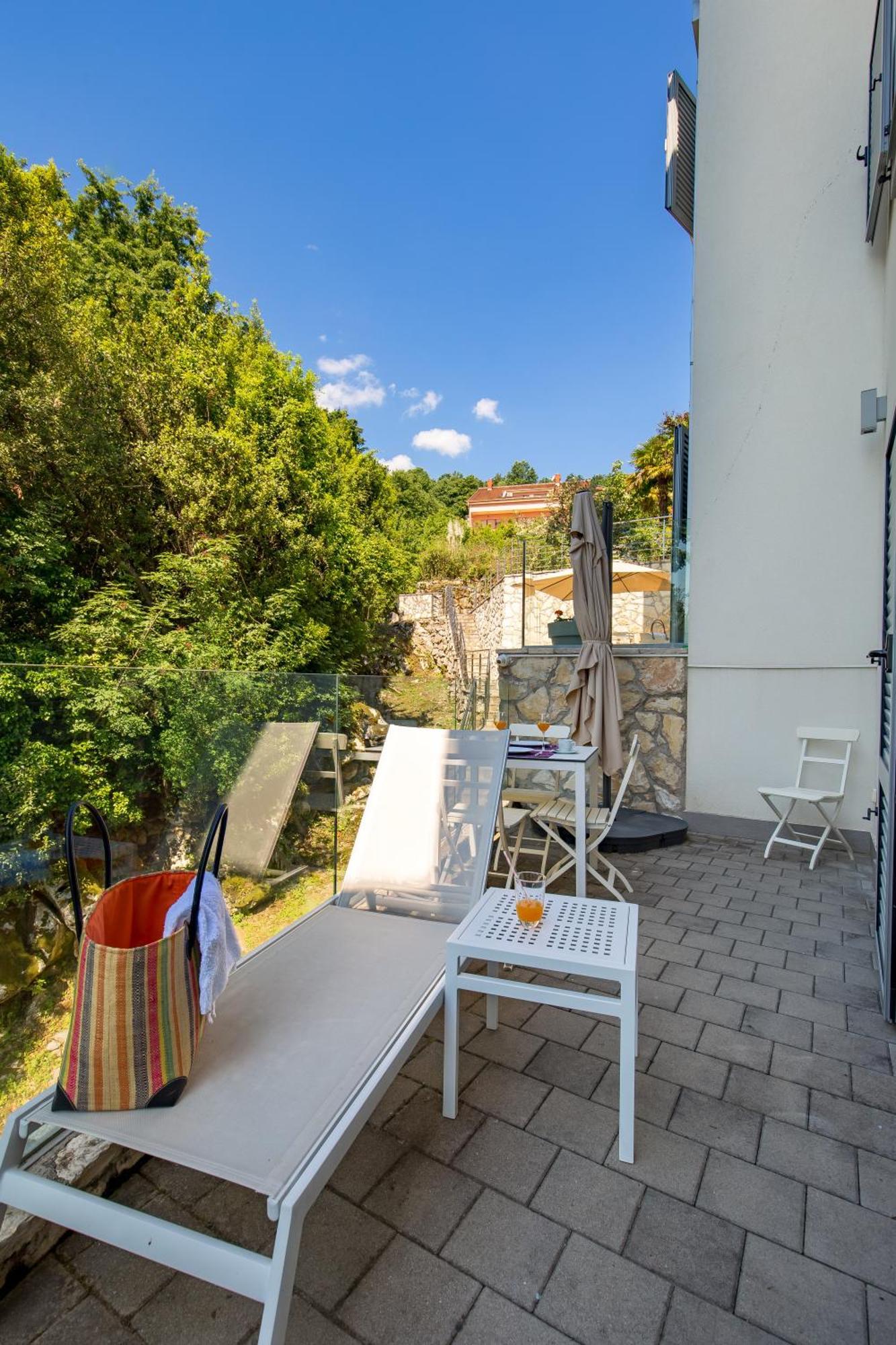 Plage Lovran Residence Εξωτερικό φωτογραφία