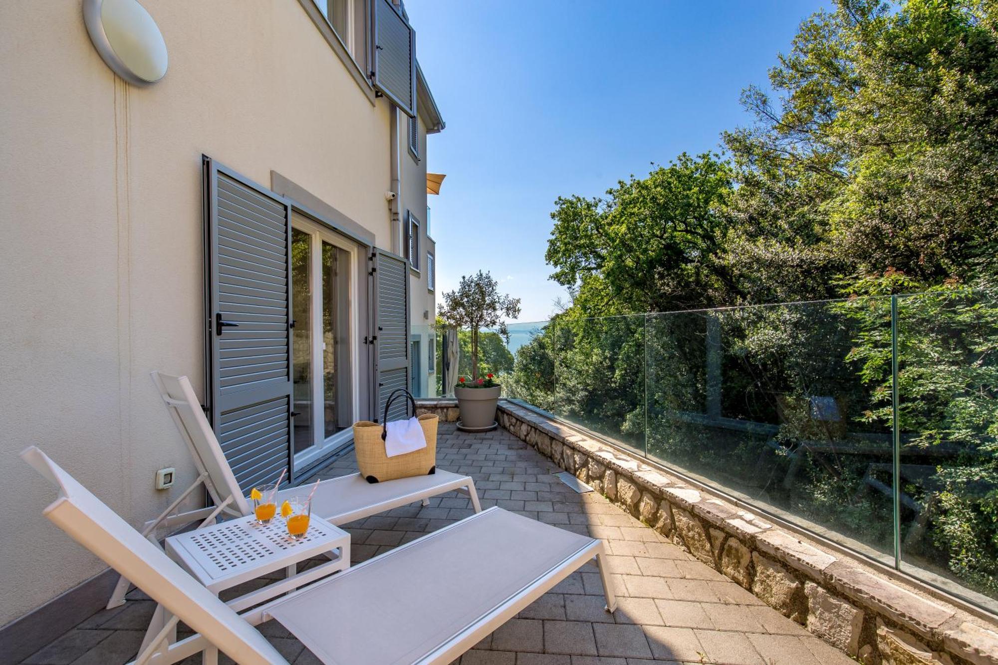 Plage Lovran Residence Εξωτερικό φωτογραφία