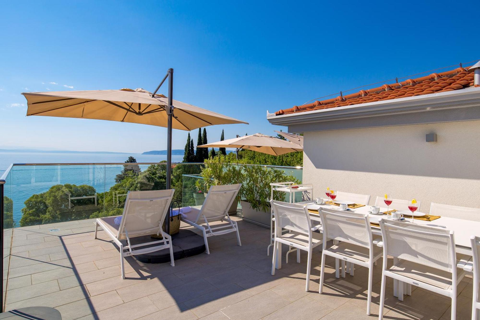 Plage Lovran Residence Εξωτερικό φωτογραφία