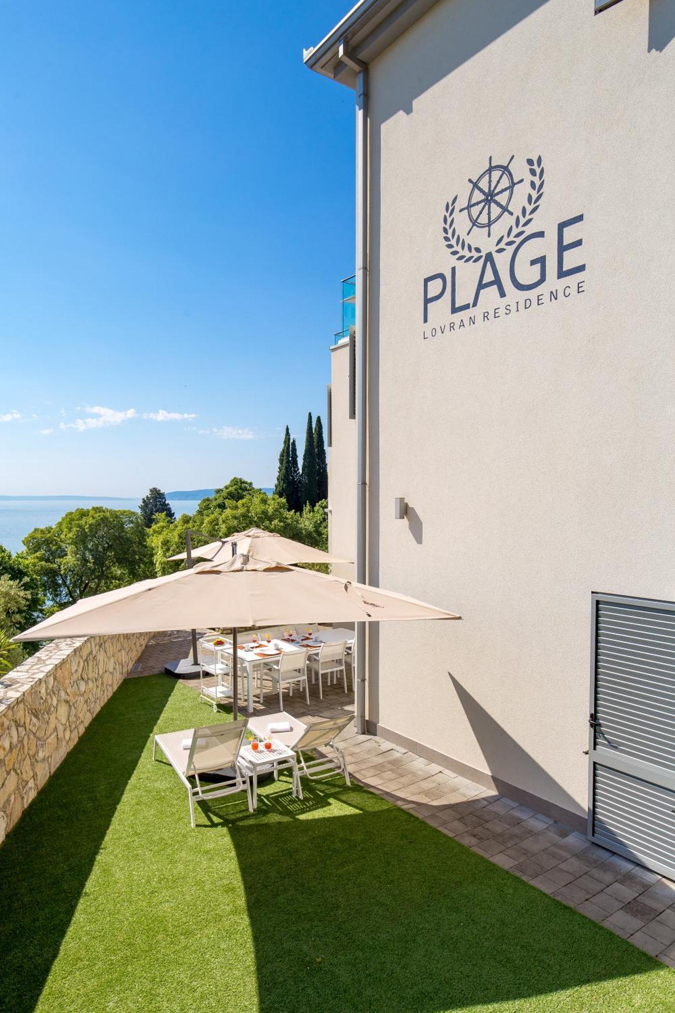 Plage Lovran Residence Εξωτερικό φωτογραφία