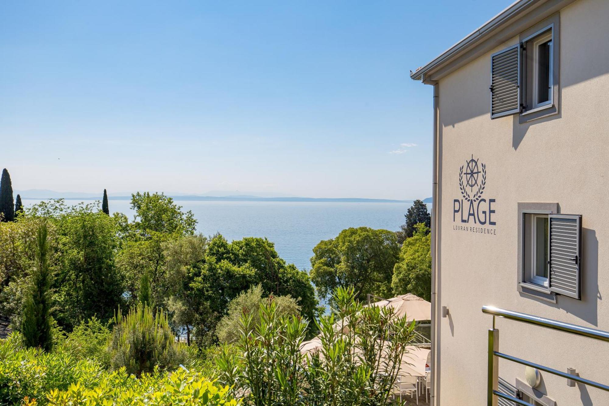Plage Lovran Residence Εξωτερικό φωτογραφία
