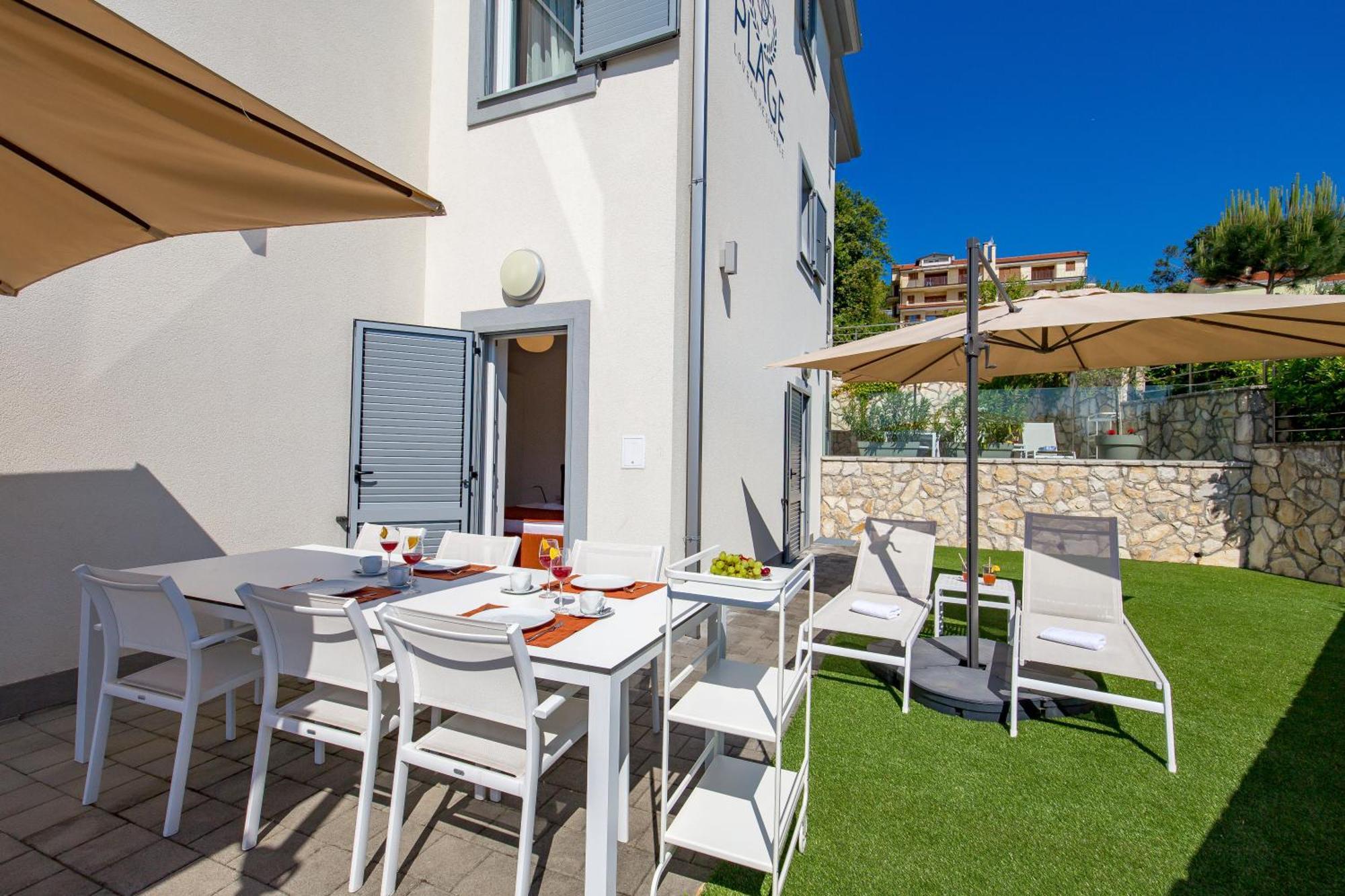 Plage Lovran Residence Εξωτερικό φωτογραφία