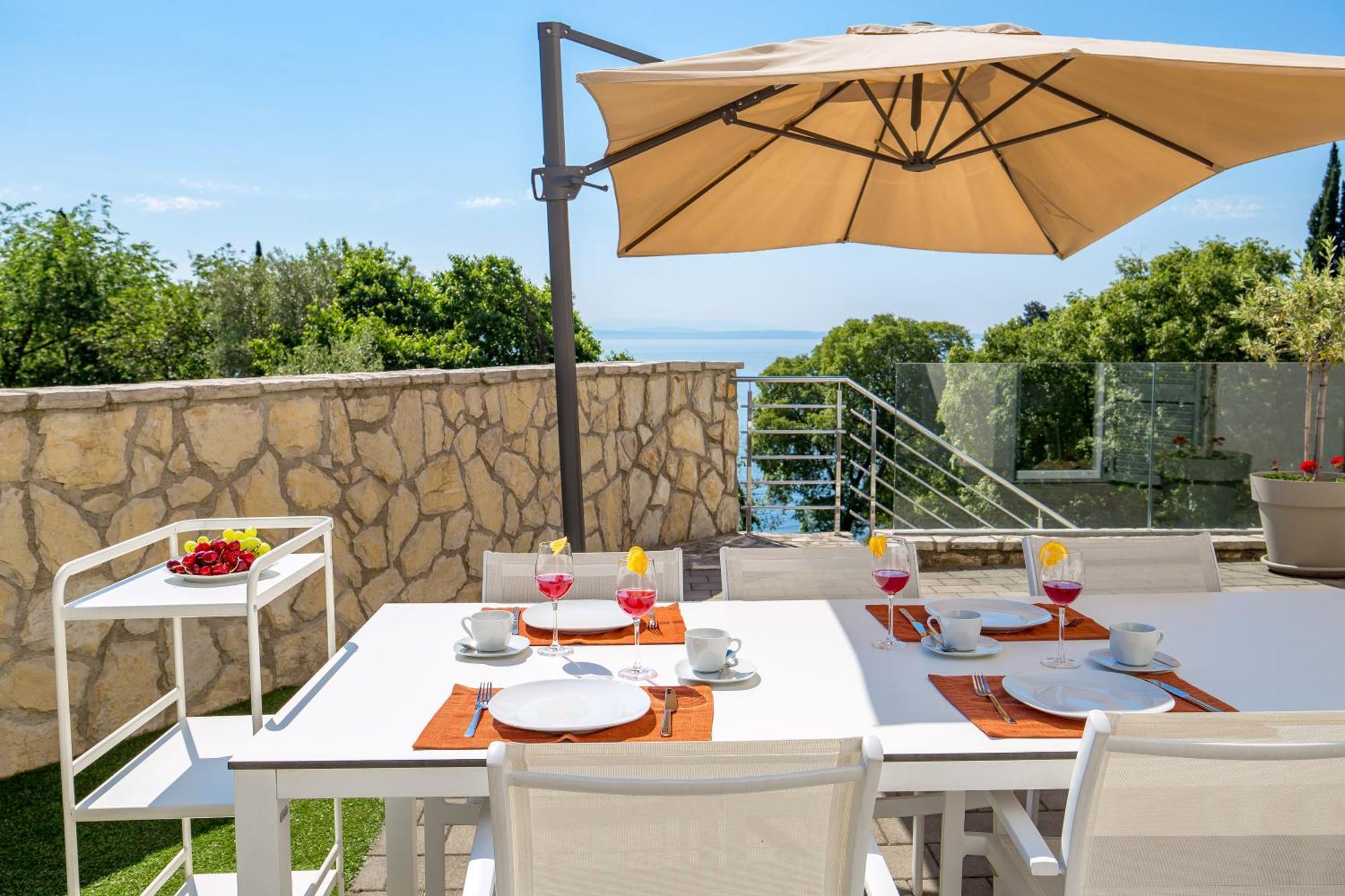 Plage Lovran Residence Εξωτερικό φωτογραφία