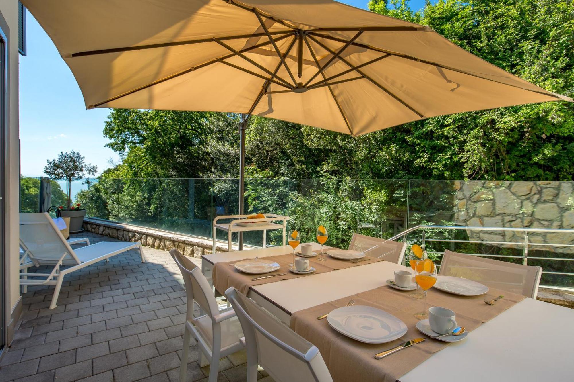 Plage Lovran Residence Εξωτερικό φωτογραφία