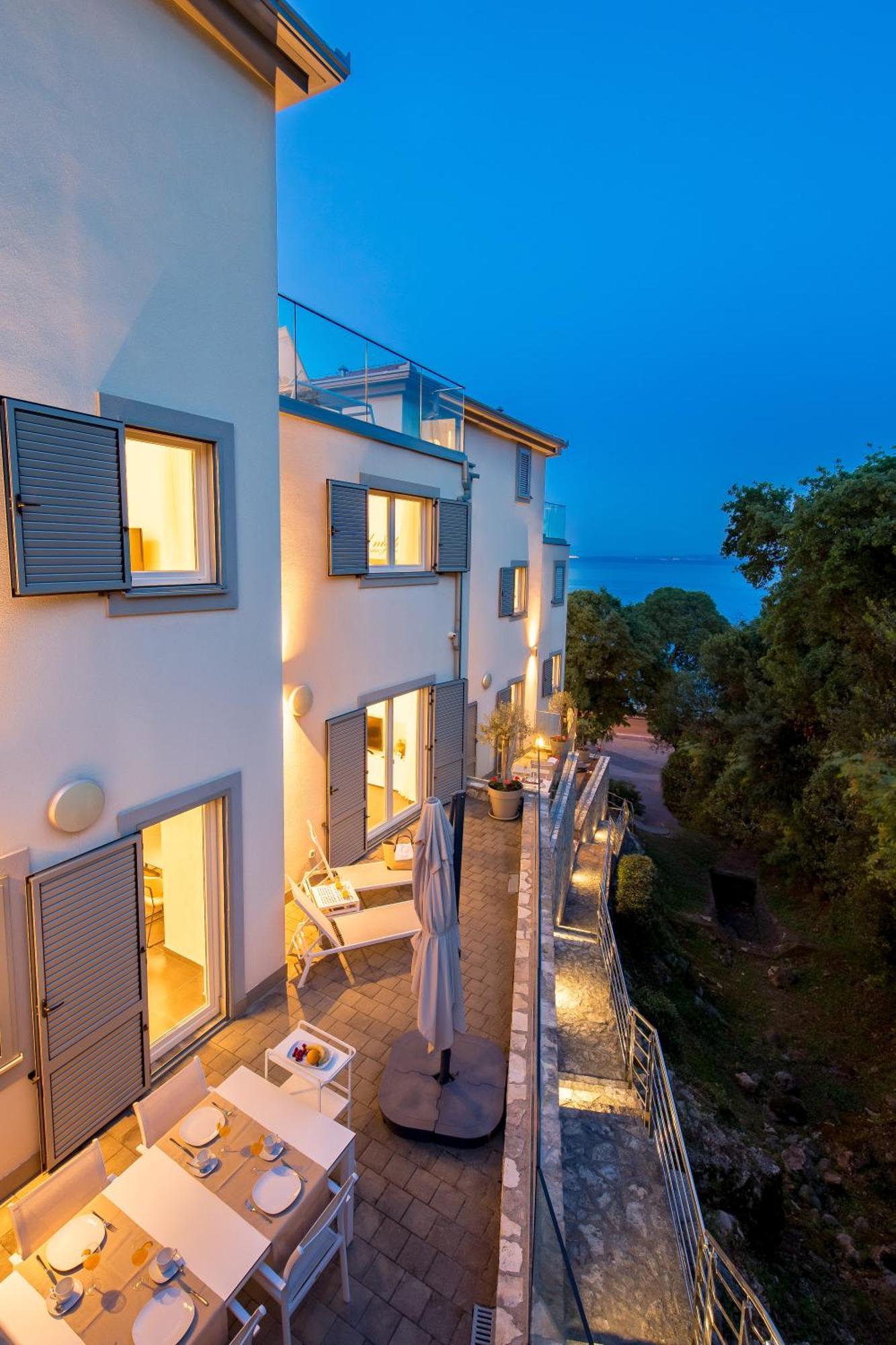 Plage Lovran Residence Εξωτερικό φωτογραφία