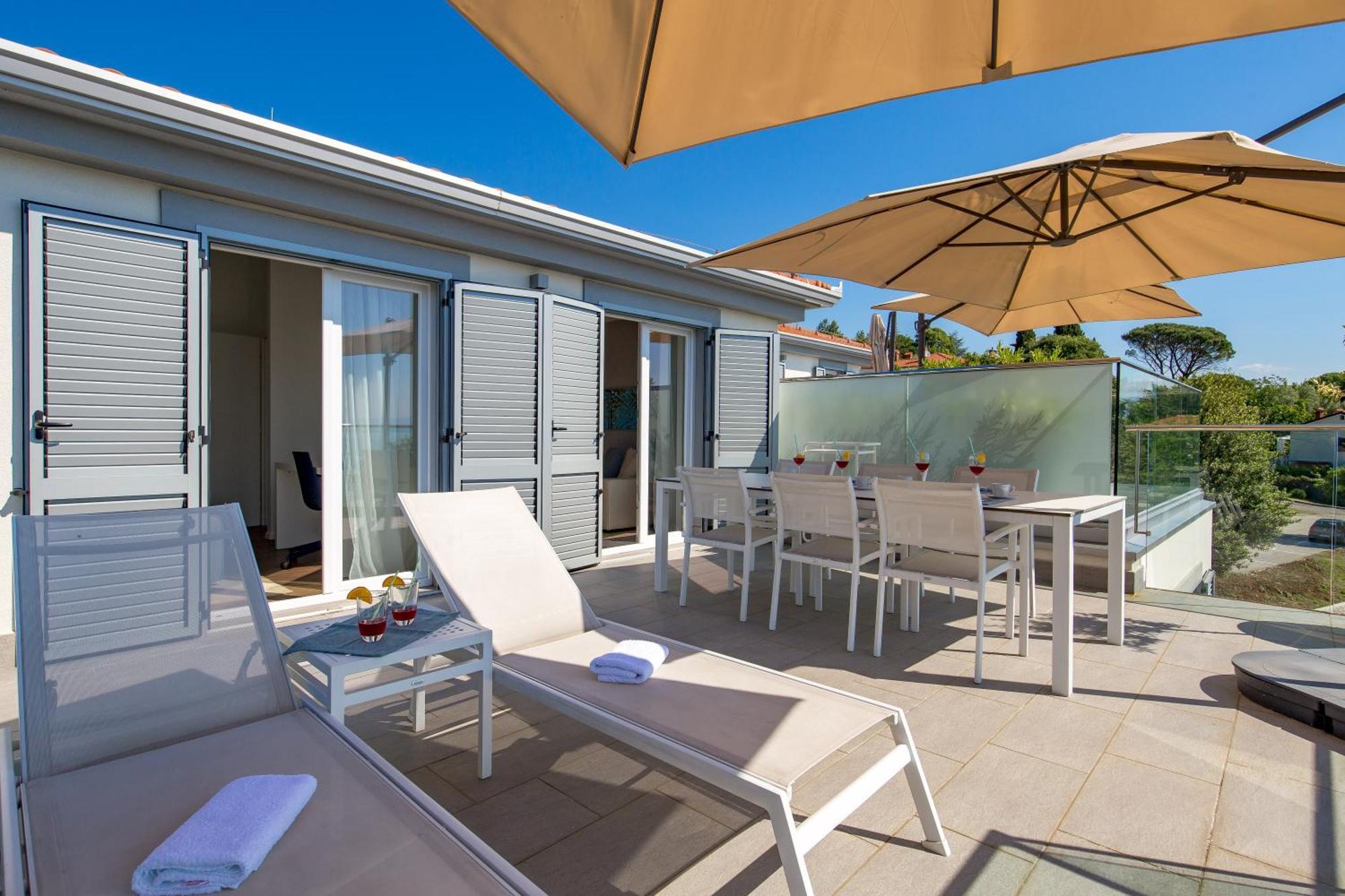 Plage Lovran Residence Εξωτερικό φωτογραφία