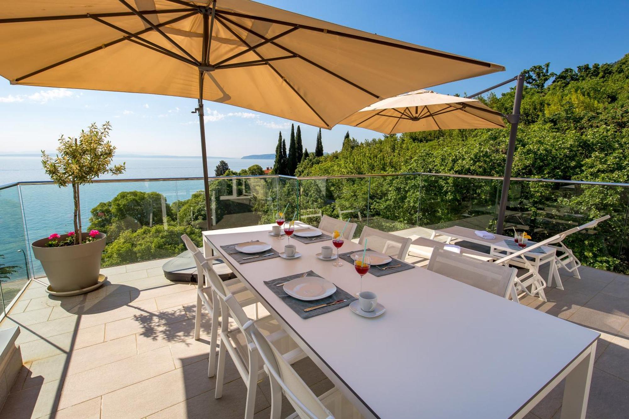 Plage Lovran Residence Εξωτερικό φωτογραφία