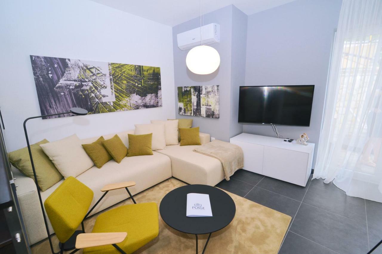 Plage Lovran Residence Εξωτερικό φωτογραφία