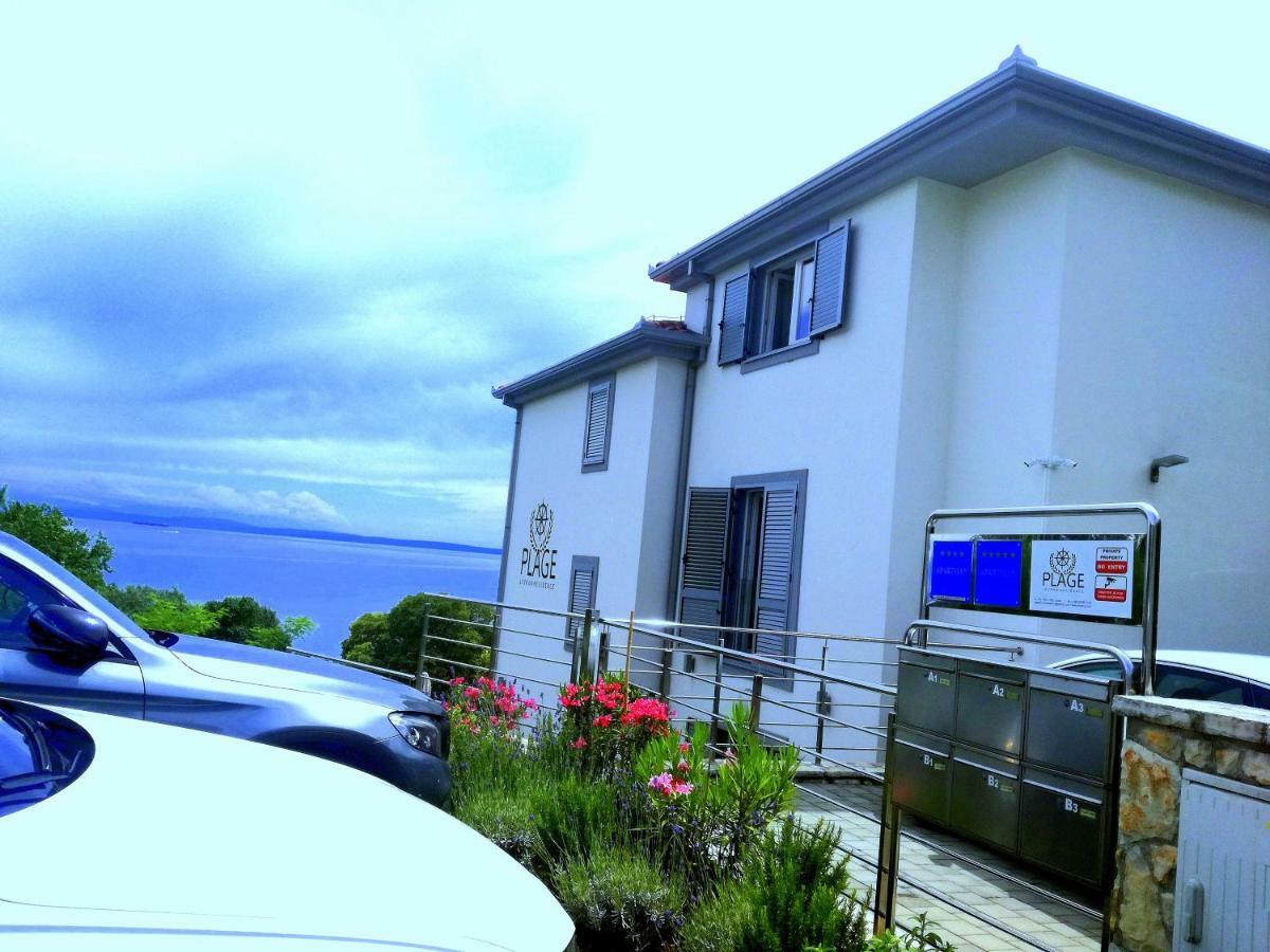 Plage Lovran Residence Εξωτερικό φωτογραφία